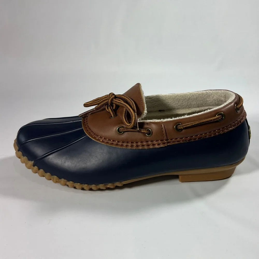 JBU by‎ Jambu Women's Gwen FREEPORT Slip-On Duck Shoes Weather Ready Loafer 9M
